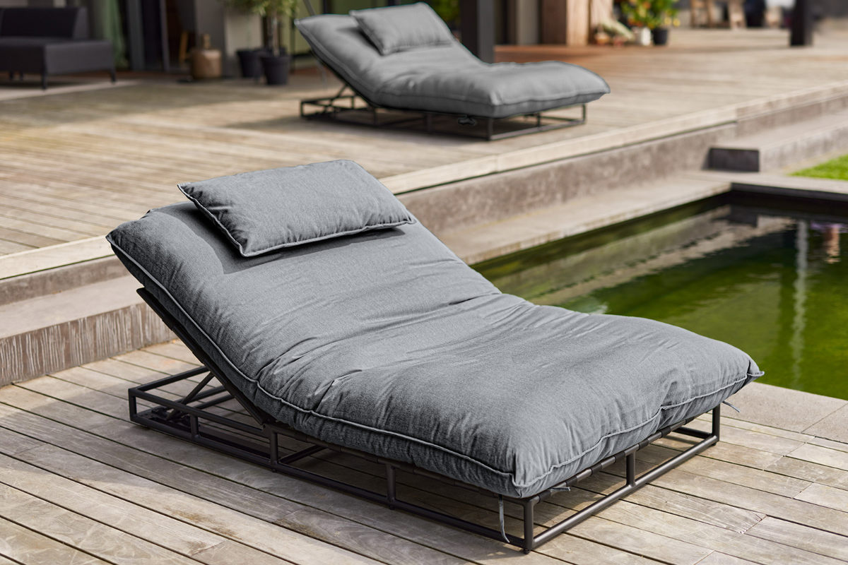 Riviera Double Futon Lounger