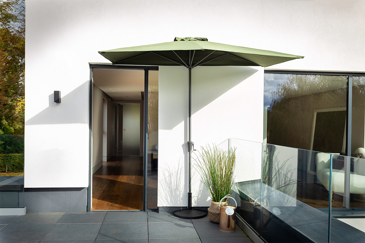 Catalan Balcony Parasol 