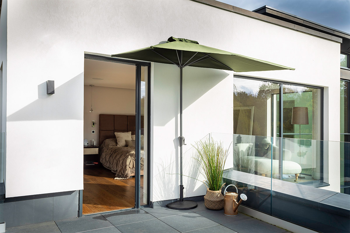 Catalan Balcony Parasol 