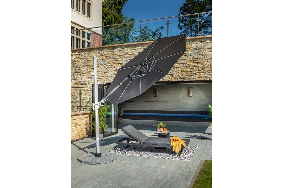 Pacific Cantilever Parasol Round