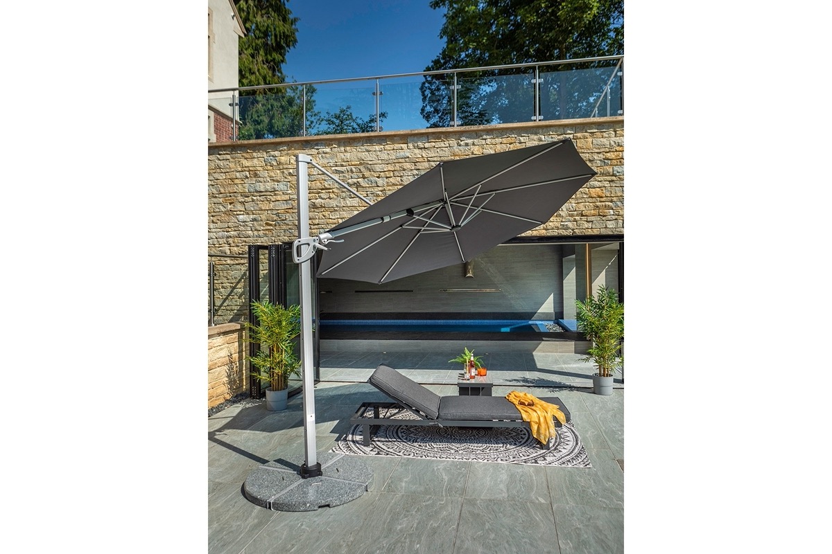 Pacific Cantilever Parasol Round