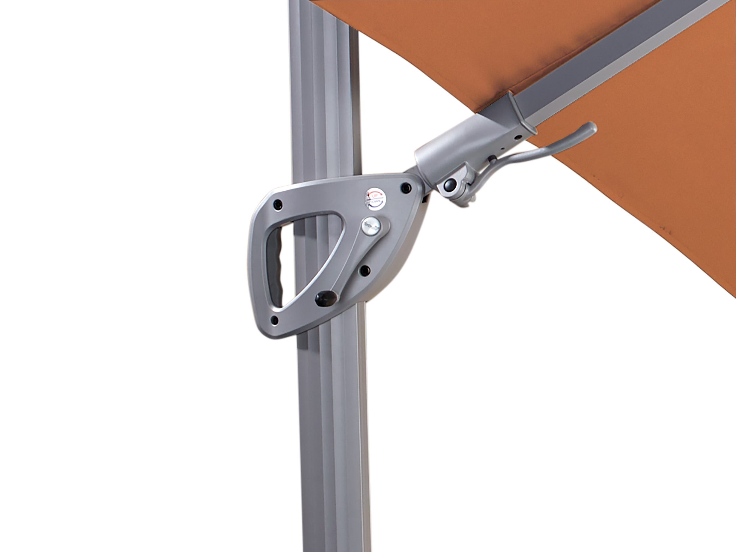 Pacific Cantilever Parasol Square
