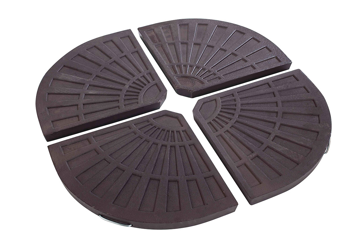 Mediterranean Resin Wafer Cantilever Base