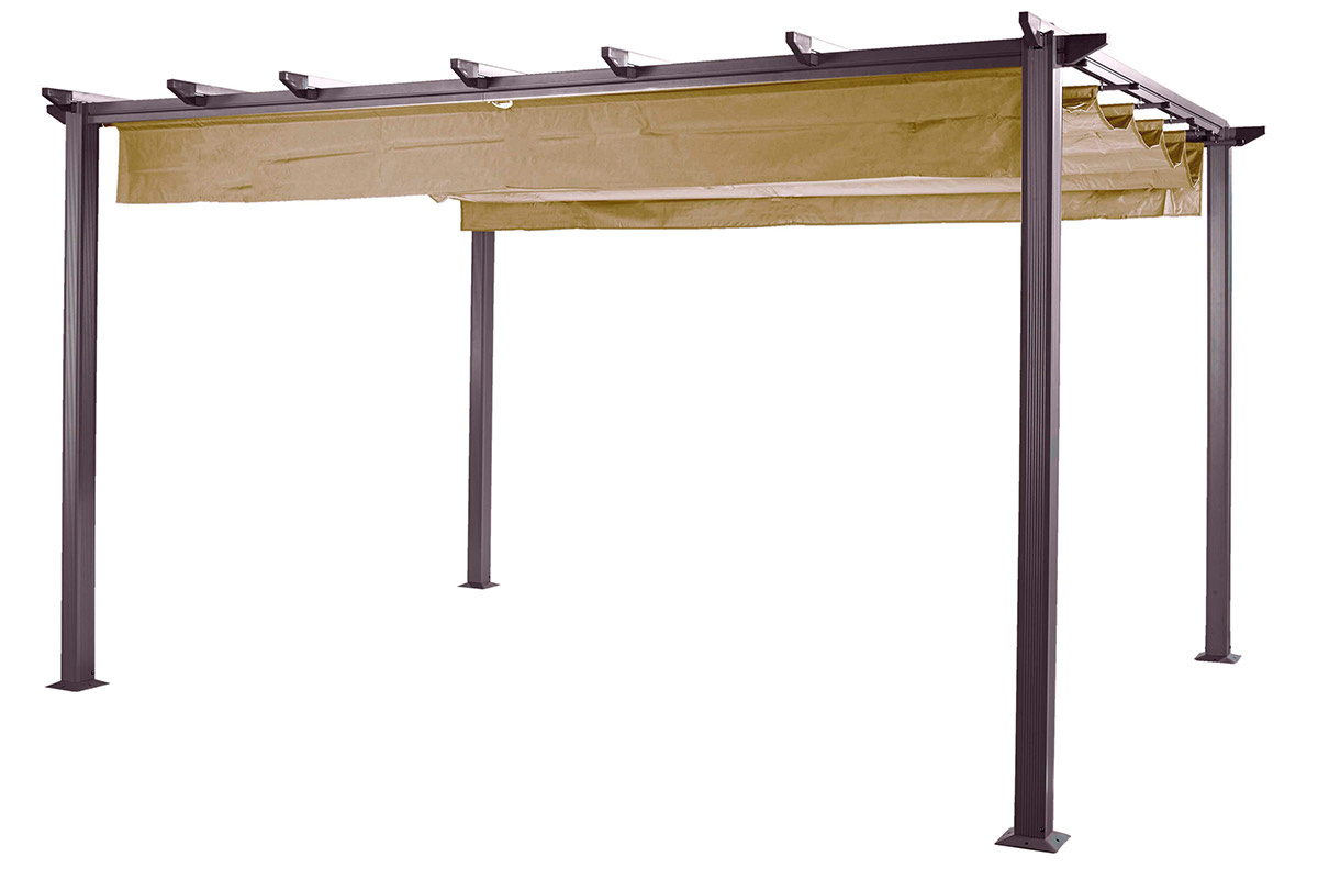 Roma Pergola 4m x 3m