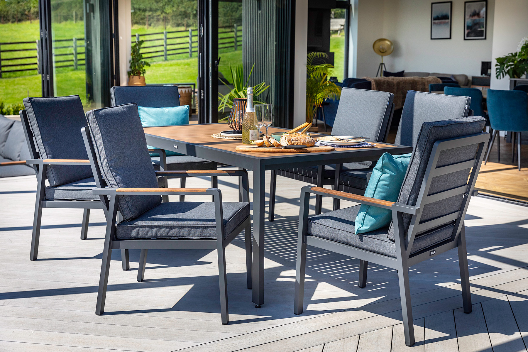 Outdoor dining table set for 6 outlet
